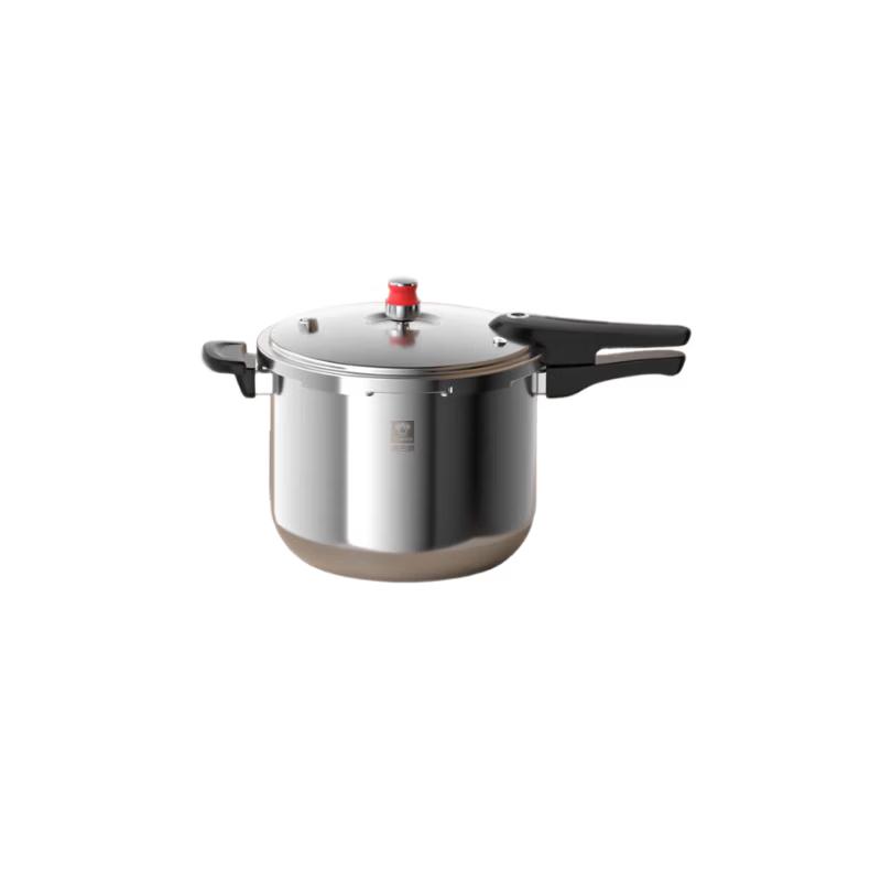Kangbakh 304 Stainless Steel Explosion-Proof Pressure Cooker 22cm