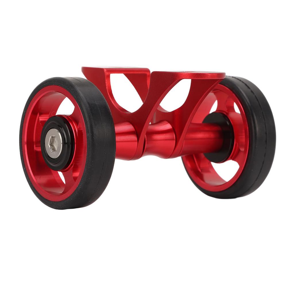 Mudguard Easywheel Mudguard Rollers Wheels Double Wheel for for Folding Bike for