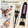 Professional Rechargeable Pet Shaver Kit Ceramic Blade Low Noise Dog Cat Hair Trimmer With 4 Limit Combs