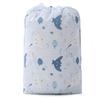 Large Capacity Duvet Storage Bag with Drawstring, Foldable, Dustproof, and Moistureproof for Clothes and Quilts