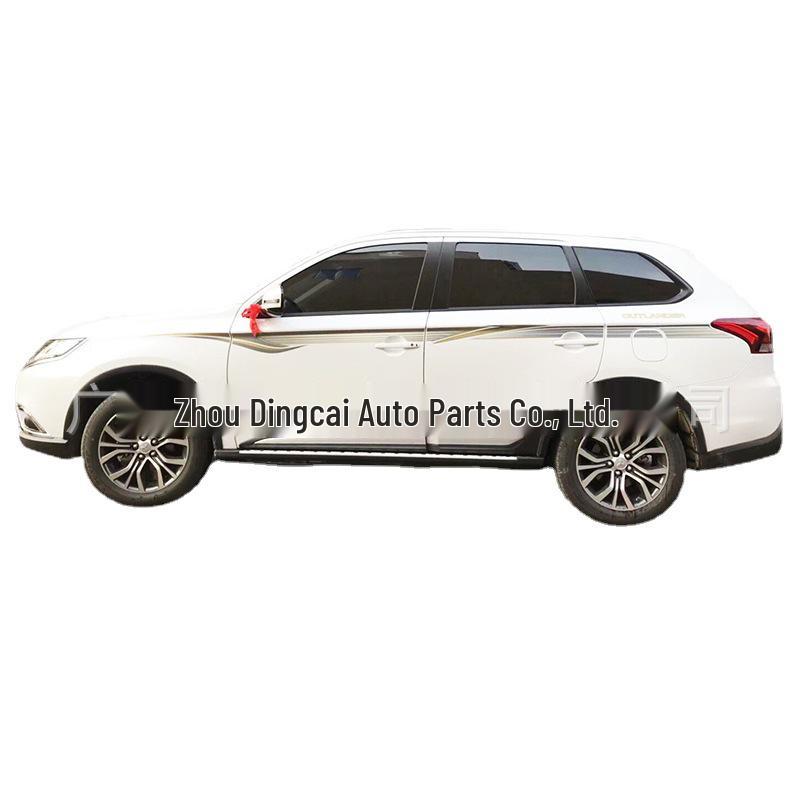 08-20 Pajero Sport Vlastní Samolepky Pruhů Karoserie