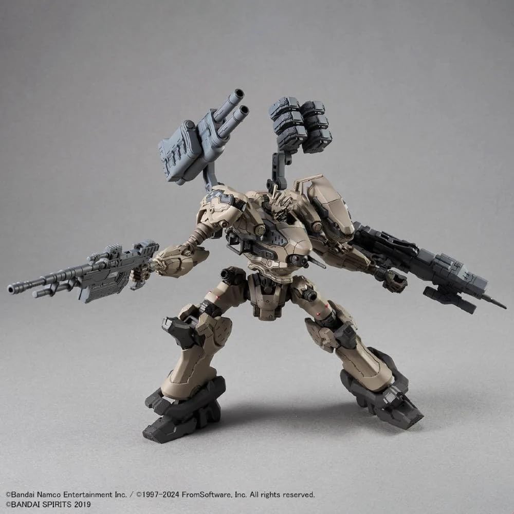 30MM Armored Core VI Fires of Rubicon RaD CC-2000 Orbiter Nightfall Color-Coded Plastic Model Kit