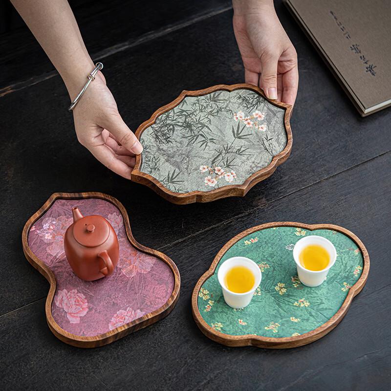 Walnut Wood Tea Tray