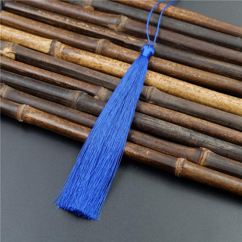 Ciucure cu Fir Subțire de 15 cm Ciucure DIY pentru Urechi Pandantiv pentru Geantă Pandantiv pentru Mașină Accesorii Artizanale Ciucure Agățat Ureche