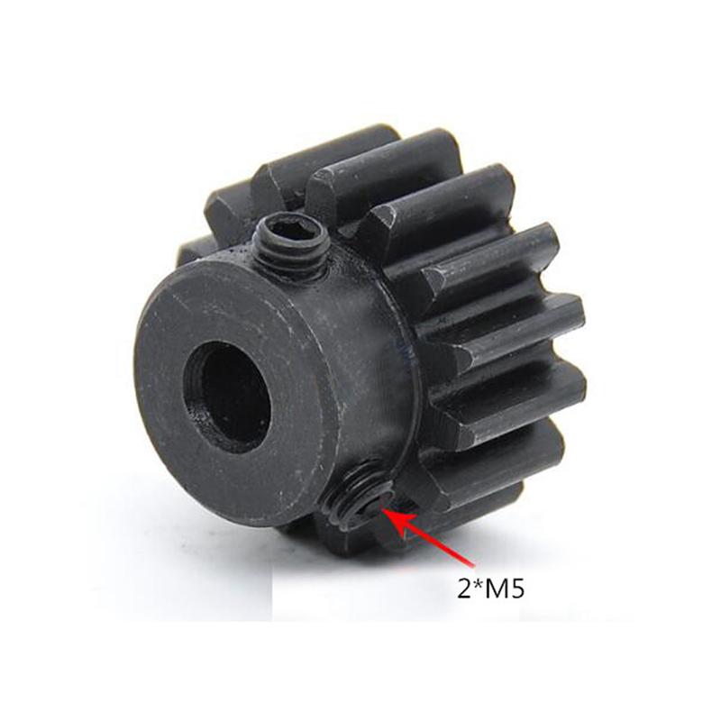 Spur Gear pinion 1.5M 21T 22T 23Teeth Mod 1.5 Width 12mm Bore 6-12mm Teeth 45# steel major gear cnc gear rack transmission RC