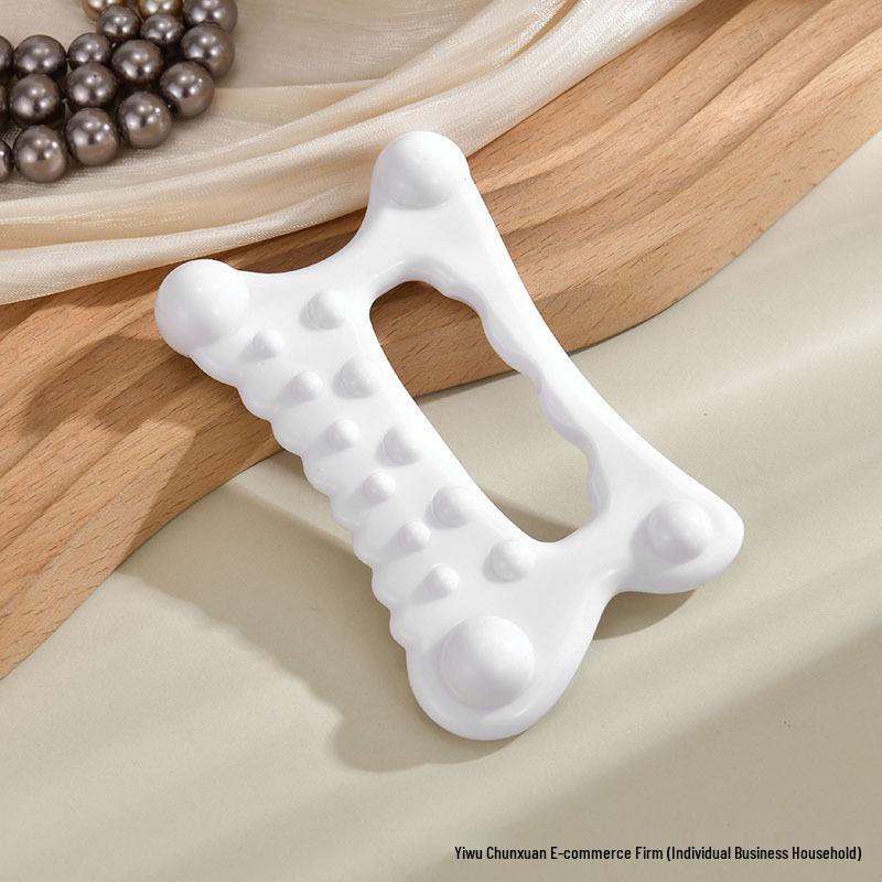 Gua Sha Meridian Scraping Tool for Full-Body & Face Lifting Acupressure Massage