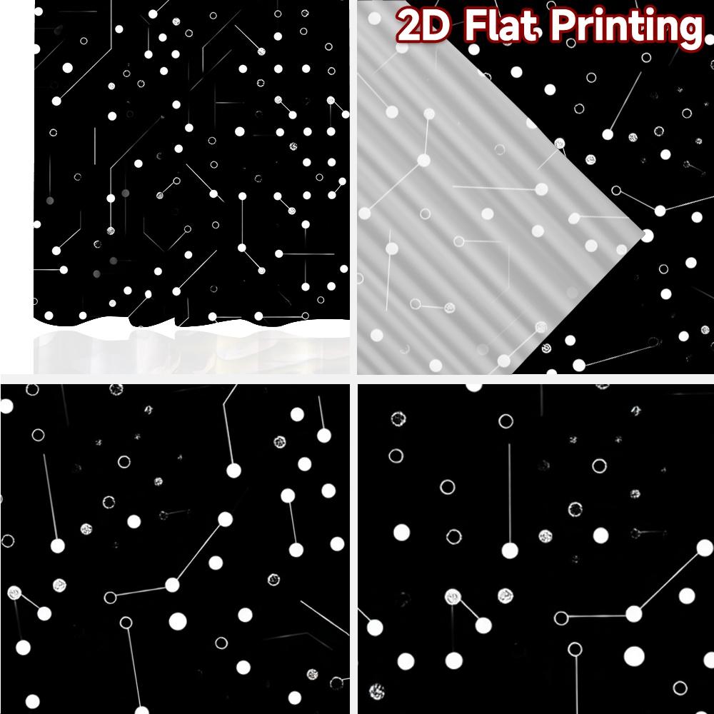 2 Stück, 2D-FLACHDRUCK Vorhänge (Ohne Stange) Schaltungsmuster Halloween Festival Beliebte Vorhänge&Draperien Drucke Lichtfilternd