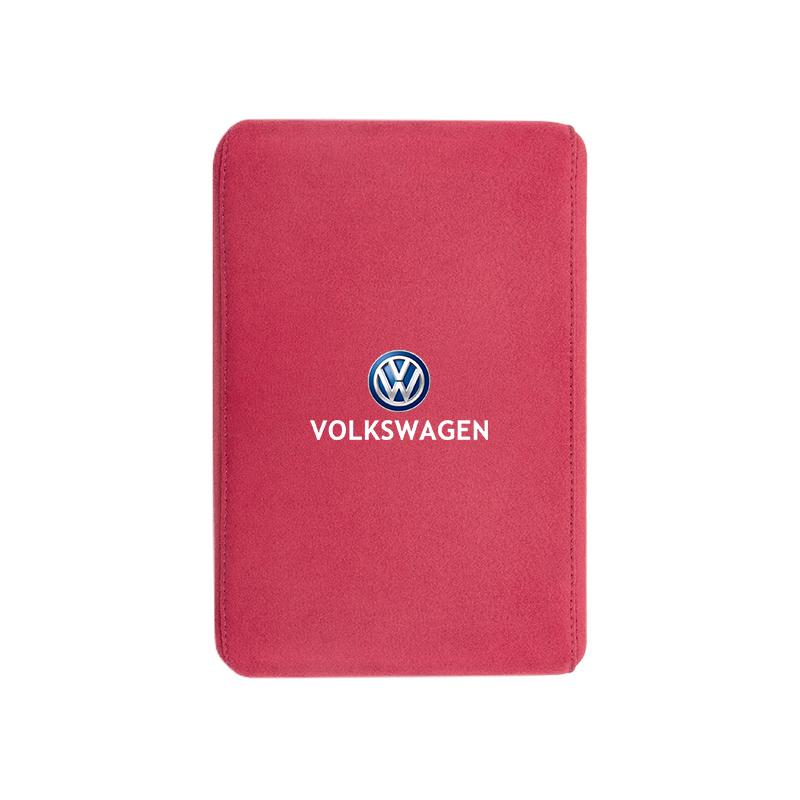 Araba Kol Dayama Kutusu Yükseltme Matı Süet El Pedi VW Golf Tiguan Jetta GTI Transporter Passat T5 Polo Touran Scirocco Arteon T-ROC İçin
