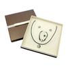 Samoyed, Bjelkier, Samoiedskaya Sobaka – A set of jewelry in a box, necklace | Art-Dog