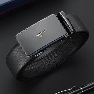Belts for Men's Business Automatic Buckle Belt Belt Gift High Quality Trouser Belt