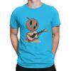 Music Guitar Hip Hop TShirt H-Hilda Cartoon Leisure T Shirt Summer Stuff For Adult