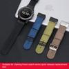 26 22 20MM Nylon Quick Release Watchband For Garmin Fenix 7X 7 6 6X Pro 5 5X/5XPlus 3 HR  Watch Canvas Strap Wrist Band Bracelet