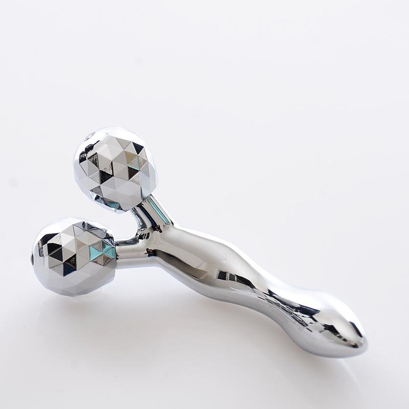 3D Roller Massager Face Lifting V-Shape Slimming Tool Manual Facial Massager Beauty Device Skin Care