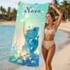 Customizable personalized beach towels Pokémon themed designs.Suitable for the beach, yoga, sports;ideal as beach accessories
