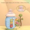 Soft Teether Baby Musical Feeding Bottle Lights and Music Educational Toy  18+ Months