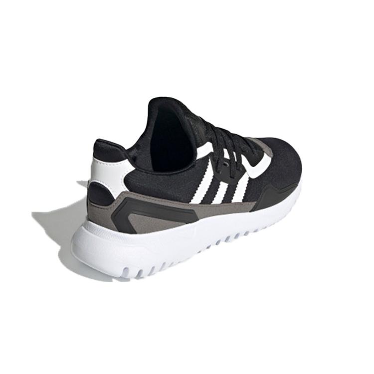 (PS) Adidas Flex J 'Core Black Grey' Kids' FX5323