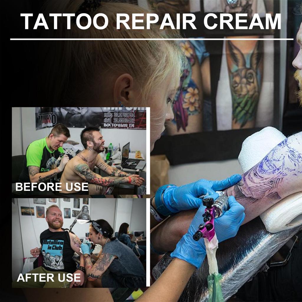 10g Tattoo Repair Cream Fade Tattoo Marks Cleansing Moisturizing Repairing Skin Care Cream