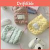 Modern Quilted Heart Pattern Camera Case With Padded Design For Outdoor Travel Storage