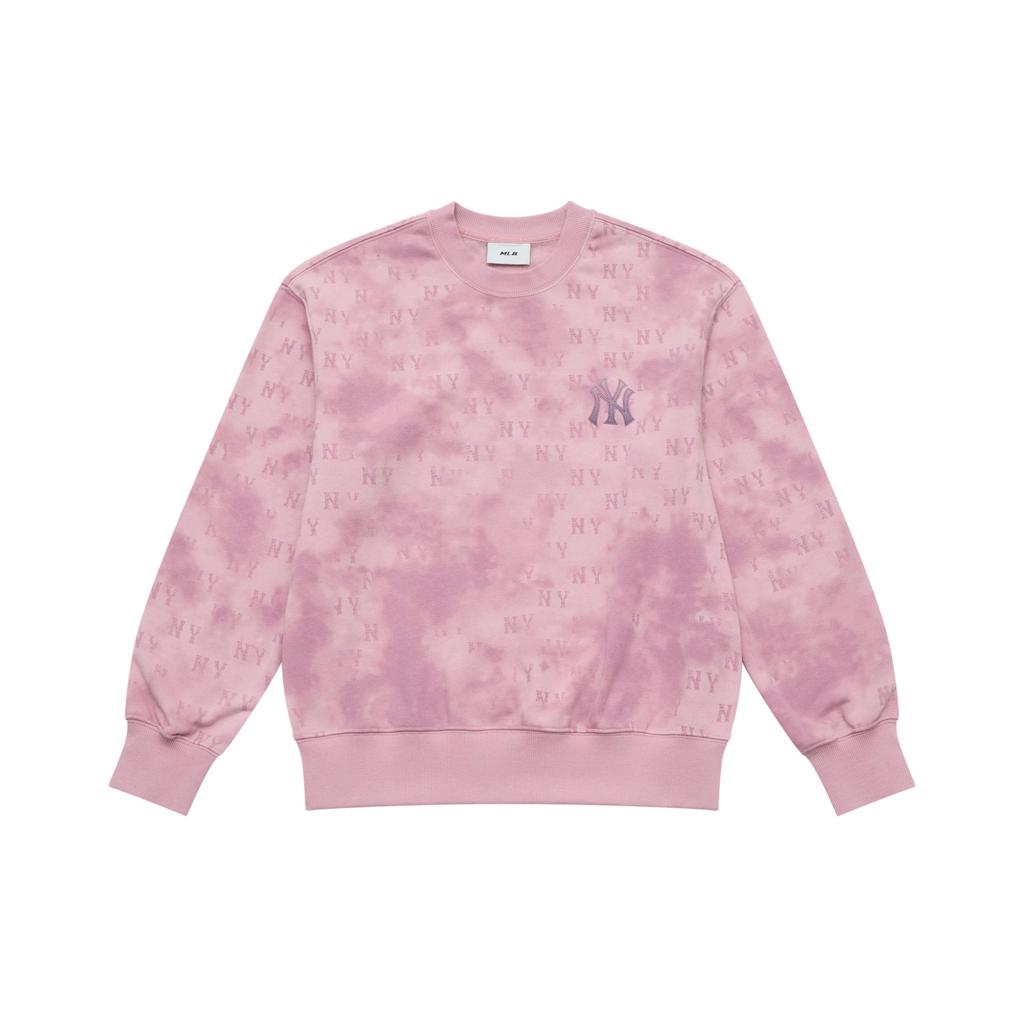MLB New York Yankees 25FW Sweatshirt Unisex Light Pink 3AMTM1154-50PKL