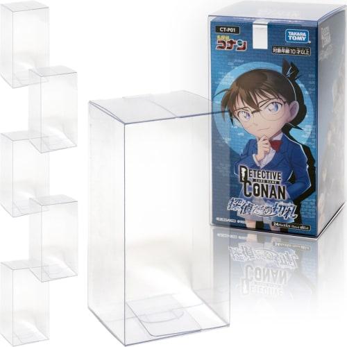 

EYESRAIL [Collector-Developed x Made in Japan] Boxx Guardian Detective Conan TCG Box Loader, Hard, UV-Cut, Transparent, Protective Storage Case (Boost