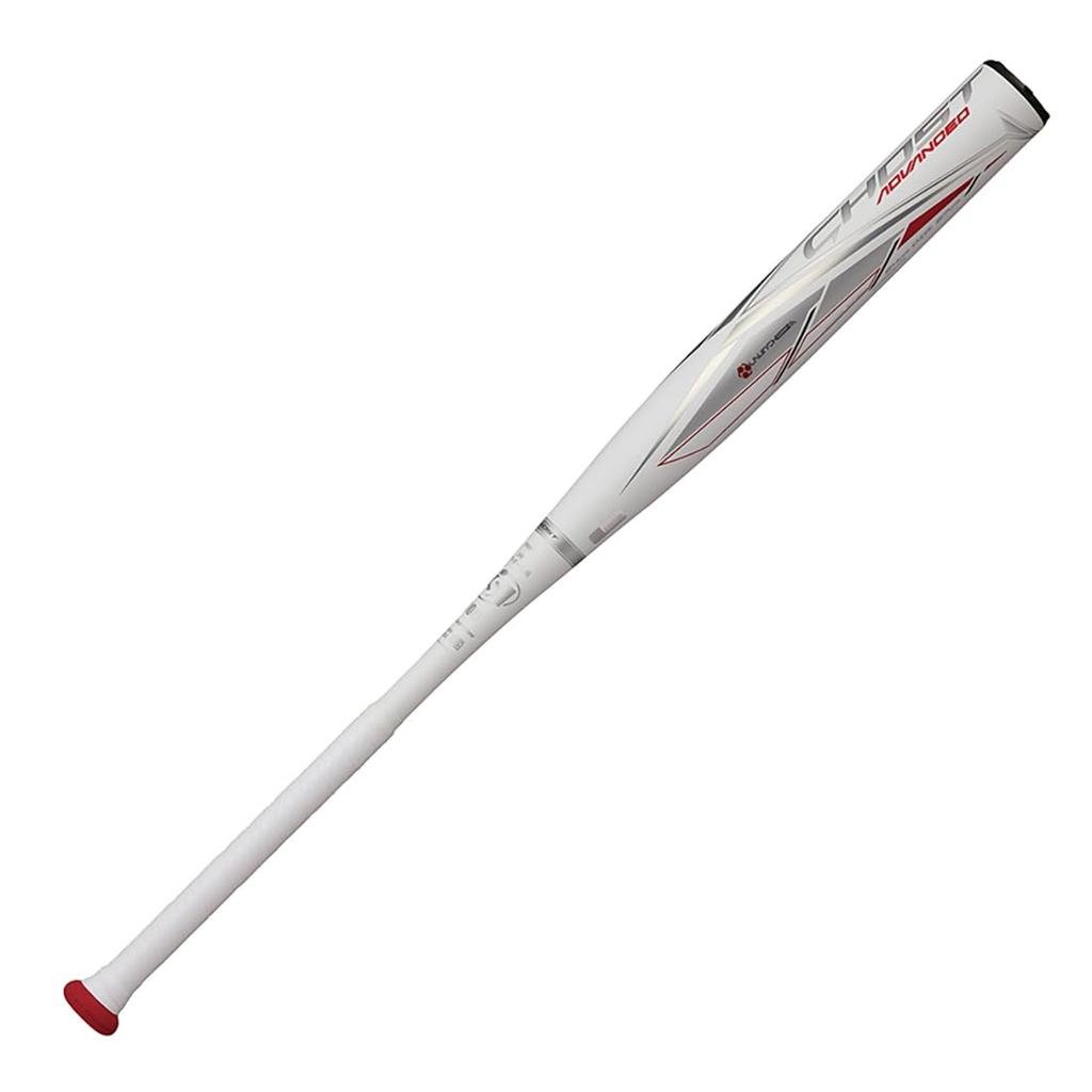 Easton Bată de baseball pentru adulți, softball GHOST ADVANCED FPJ23ISFGA, albă, 84 cm, 690 g