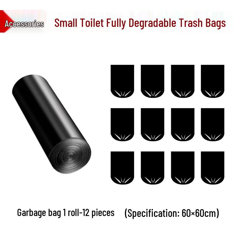 Sammenleggbart telt og utendørs toalettilbehørssett med koagulant