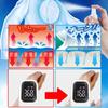 50ML Instant Cooling Spray Automotive Refrigerant Cooling Agent Personal Summer Car Rapid Cooling Agent Vehicle Spray Multi-scen