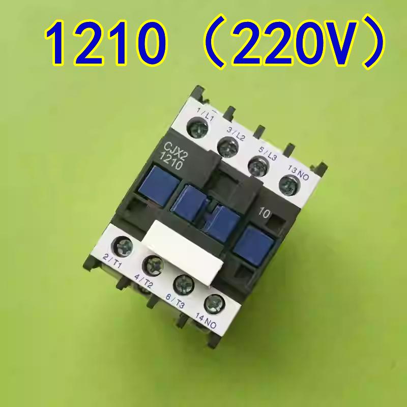 AC Contactor CJX2 1810/2510/1201, Silver Contacts, 3210 Full Copper Coil, 220V/380V