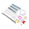 Rabbit Watering System Include 22 Nipples Drinkers and Hose Rabbit Nipples Watering Kit