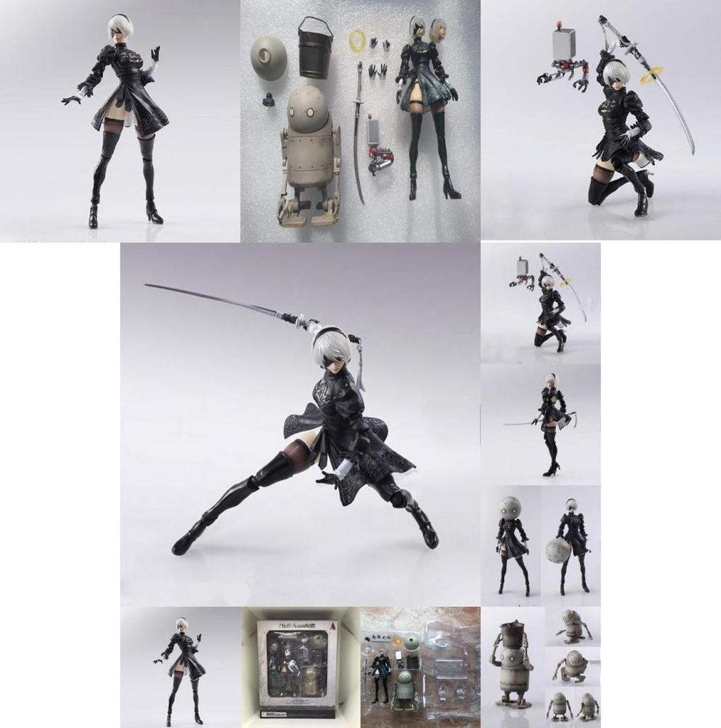 Premium Quality Figure Toy Machine Lifeform Pvc No.2 Type B 2b Collectible Action Figure