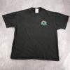 Vintage Hanes Big City Bagels Graphic T-Shirt Black Men's L Unisex T-Shirt