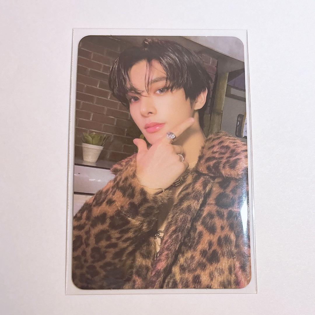 

[USED] ENHYPEN Jake trading card orange blood kpopmerch