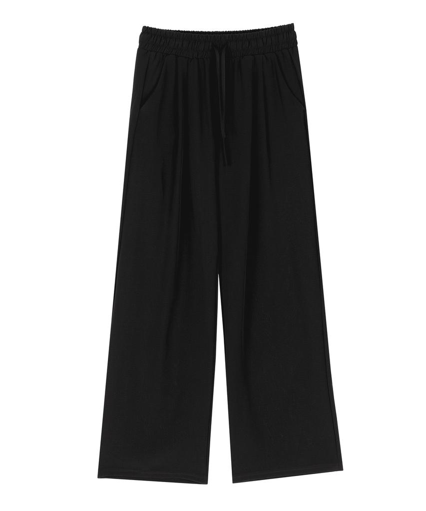 Seutaendeuobeo [2Pack] Linen Air Wide Pants_7 Color (A Type)