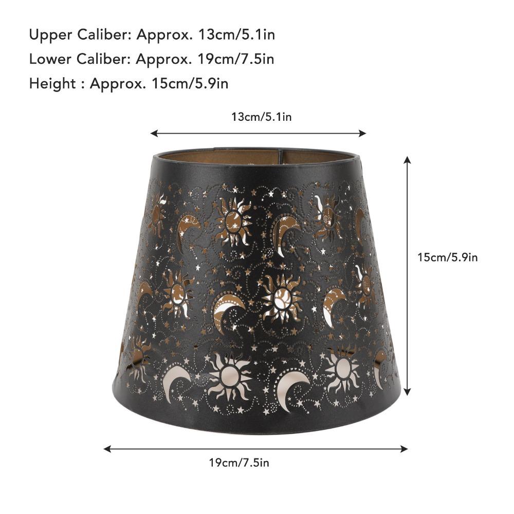 Iron Lamp Cover Medium Size Small Lamp Shades Simple Lampshade  Living Room