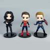 Avengers Action Figure Cartoon Model Toy Decoration Doll Gifts Children