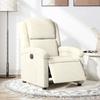 VidaXL Electric Recliner, Relaxation Chair with Adjustable Backrest and Footrest, Living Room Seat, Modern, 3204287