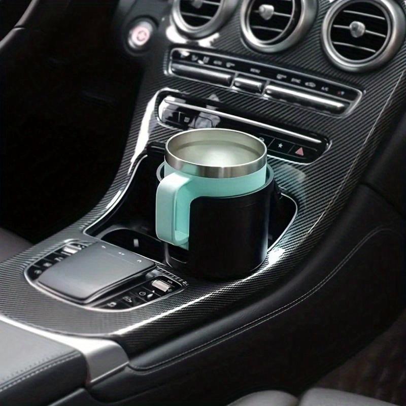 Car Cup Holder Extender Adapter with Offset Adjustable Base, Cup Holder Beverage Holder for Car