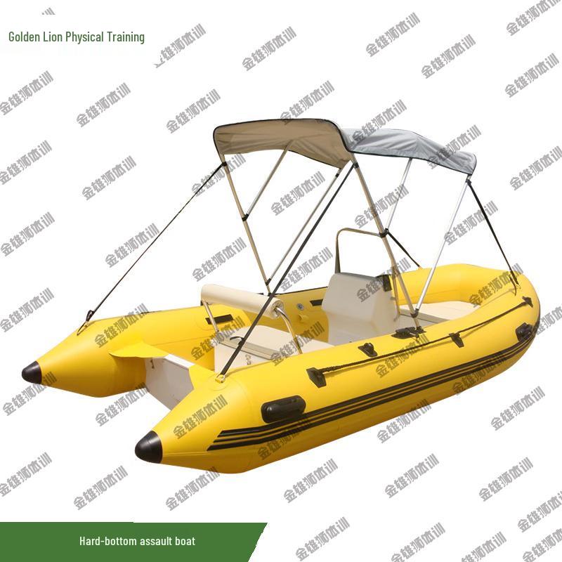 Rigid Inflatable Rescue Boat