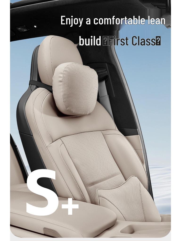 Compatible accessories for 24 NIO ES6 and EC6 models: headrests, lumbar supports, ET5T neck pillows, and more.