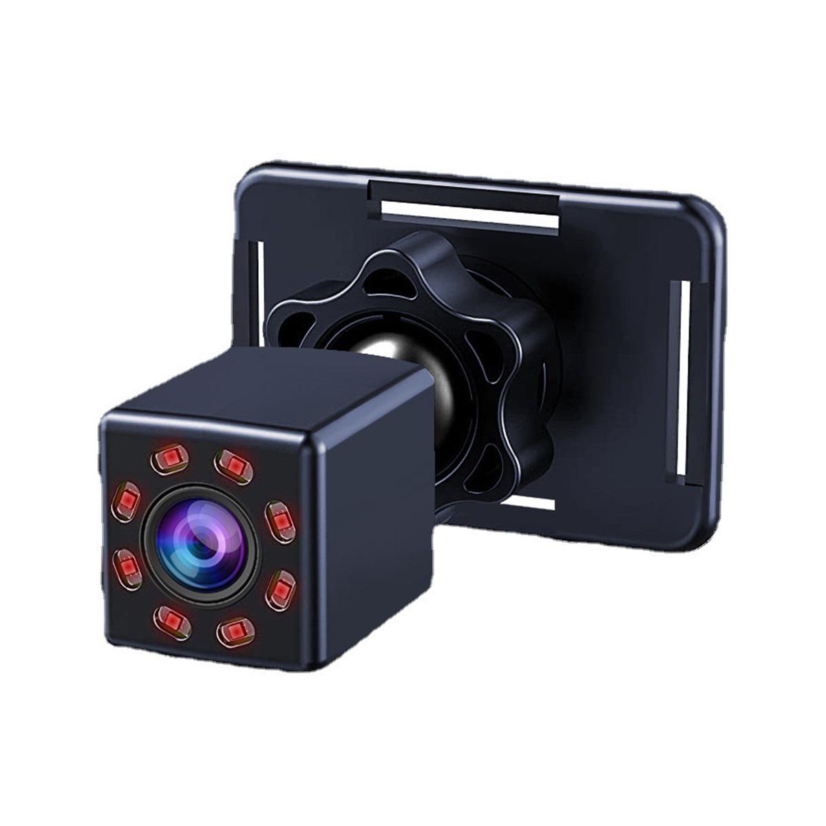 

R5037 360 Degree Rotatable 4.3 Inch Night Vision Sucker Mount Car Baby Monitor Camera for Safety Driving Type A