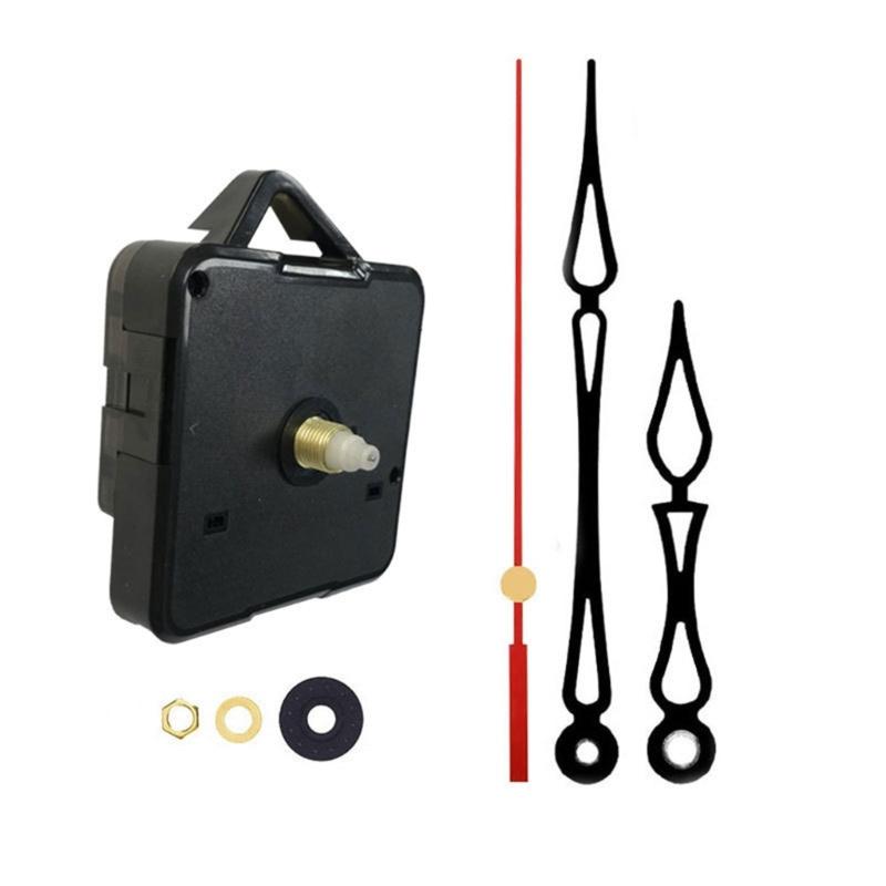 DIY Quartz Clock Movement Mechanism DIY Repair-Parts Wall Clock Movement Mechanisms Kit 0.11Inch Maximum Dial-Thickness