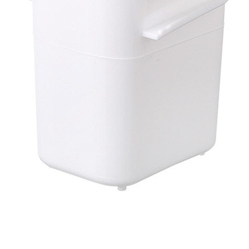 Kühlschrank Organizer Bin Kühlschrank Seitentür Aufbewahrungsbox Kunststoff Lebensmittelbehälter für Gemüse