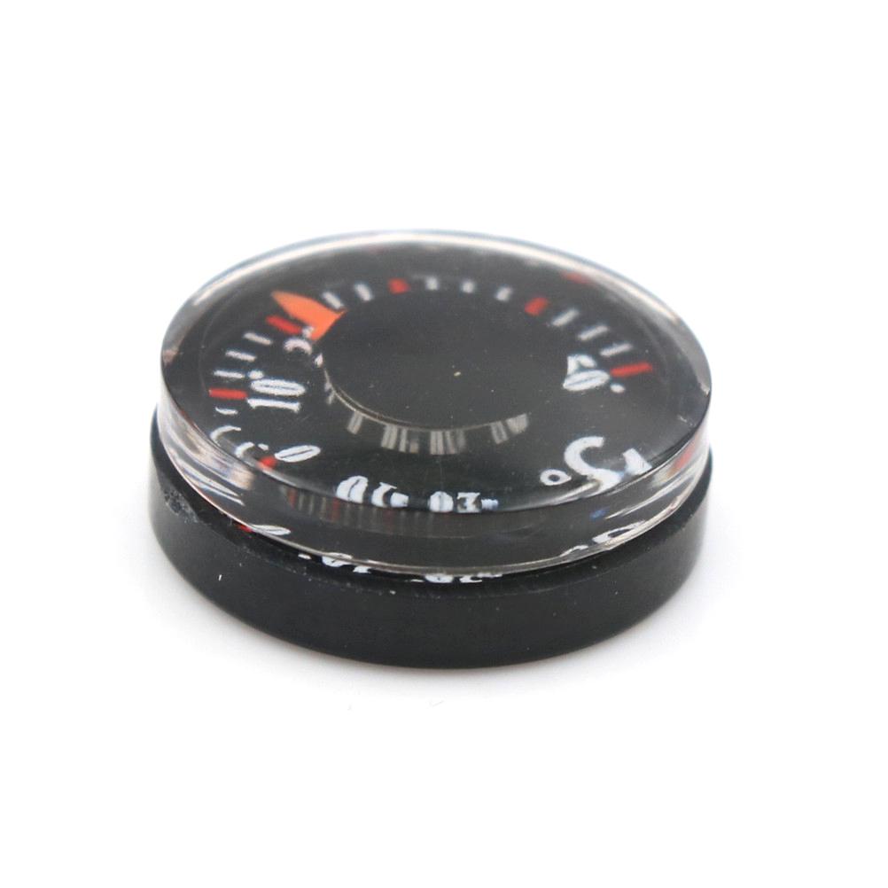 Mini Thermometer Plastic Pointer Round Degrees Indoor And Outdoor Household Meas