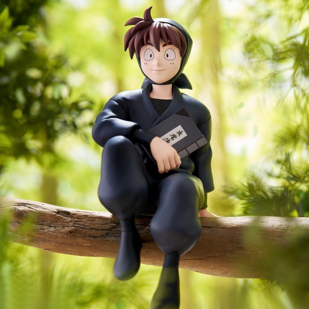 Hansuke Doi Noodle Stopper Figure Nintama Rantaro the Dokutake Ninja Strongest 15cm Official Goods Movie Corps' Strategist, Doi-sensei, Approx. [1