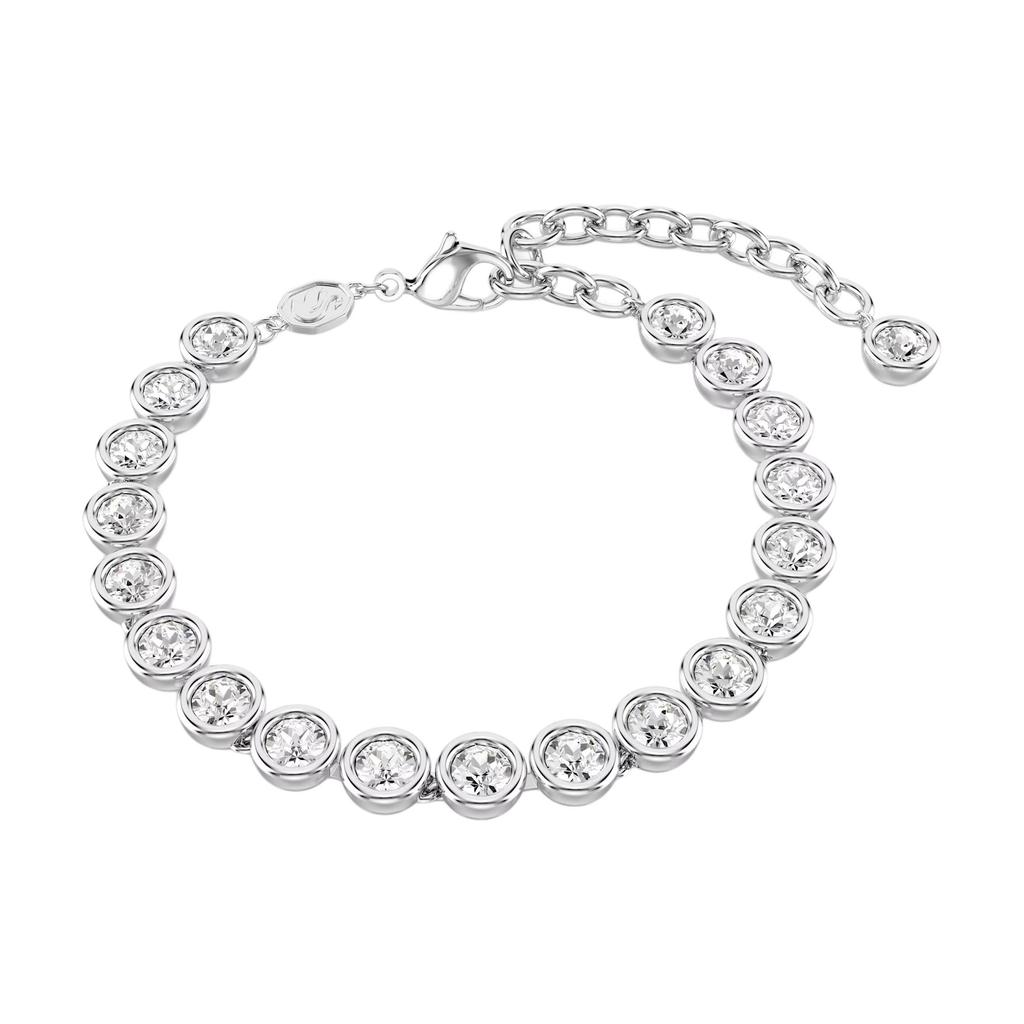 Swarovski Imber Chain Type Rhodium Plated Bracelet Women bracelet Silver 5682666