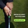 Plastic Hold Assistant For Golf Clubs Quick Adjustment Enhances Swing Accuracy Right Shoulder Alignment