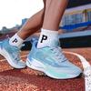Summer Running Shoes For Men Breathable Rebound Casual Sneakers Men's Outdoor Non-Slip Walking Shoes Trendy Lace-Up Man Sneakers