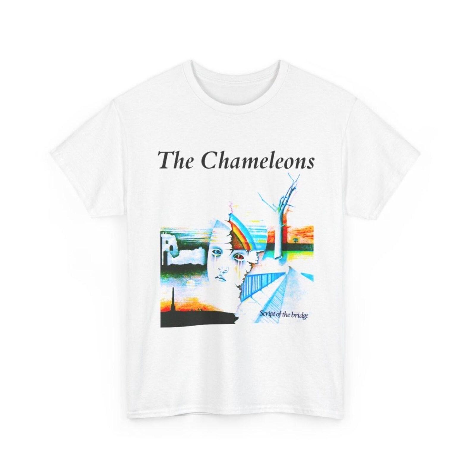 The Chameleons ‘ script of the btidges ‘ T Shirt S