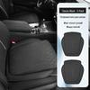Tesla Universal Leather Seat Covers - All-Season Driver and Passenger Pads