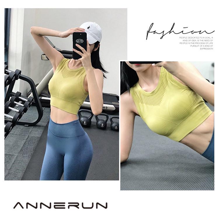 Women's High-Impact Sports Bra - Shockproof & Anti-Sagging for Running & Yoga